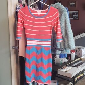 Lilly Pulitzer Chevron dress